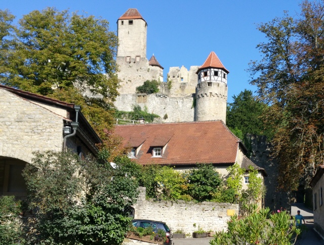 Fotogalerie Burg Hornberg