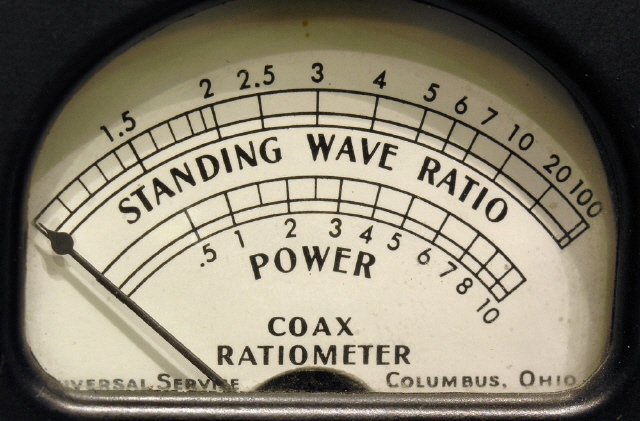 COAX Ratiometer